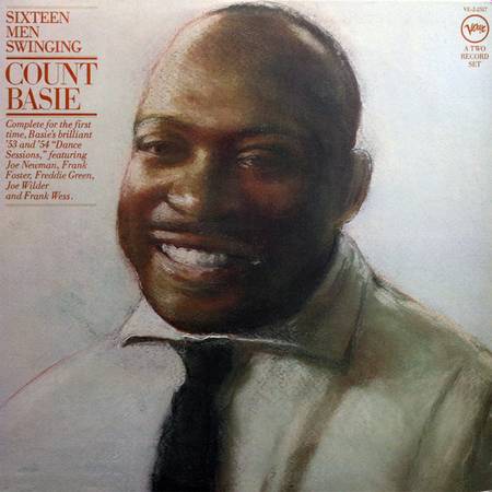 Count Basie-Sixteen Men Swinging-VE-2-2517-Verve Records 1