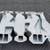 VINTAGE OLDS ROCKET V8 4X2 INTAKE MANIFOLD EDELBROCK OL496 ROCKET 88 15 thumbnail