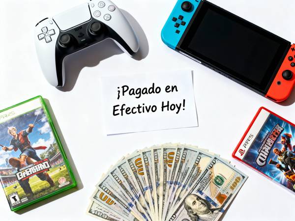 Recibe Efectivo Hoy – Compro Nintendo Switch | Steam Decks - $1234 1