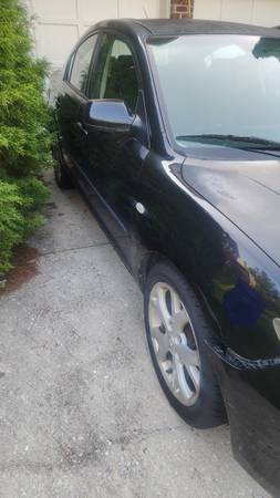 2008 Mazda 3; limpio por dentro y por fuera; estado aceptable - $1,220 (Bowie)63440055528577124