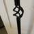 New Iron Purse Coat hanger salon/ restaurant 44" H Artisan Welded 3 thumbnail