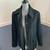 Women’s Kristen Blake BLACK PeaCoat (LARGE) — Gorgeous, short dress coat 2 thumbnail