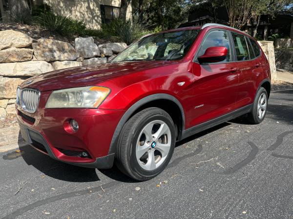 2011 BMW X3 1