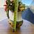 Hand-Painted Ceramic Pitcher with Sunflower Design & Faux Flowers 4 thumbnail