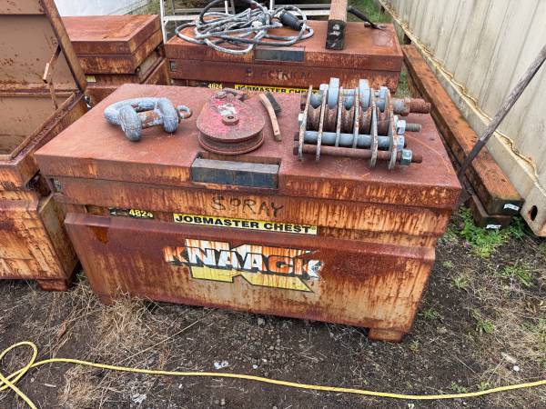 Rigging equipment 1