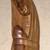 Vintage Christmas Hand Carved Wooden Mother Mary and the Baby Jesus 2 thumbnail