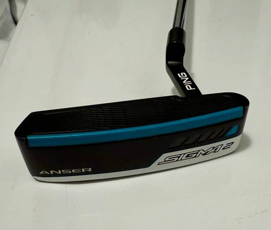 Ping Sigma 2 Anser Black Dot Blade Putter 1