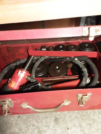 Garner and Brooke knock out kit 1