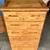 Classic Solid Yellow Pine 5 Drawer Bureau Chest  (2 available) 1 thumbnail
