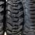 4 New heavy duty 10-16.5 load range E 10 ply skid steer tires 1 thumbnail