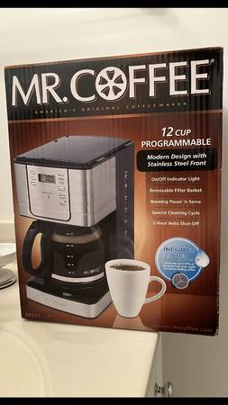 Mr. Coffee 12 Cup Coffee Maker 1