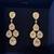 Authentic Swarovski Sensation Crystal Chandelier Earrings 1 thumbnail