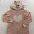Pink Llama Onesie Costume Size Adult S 8 thumbnail
