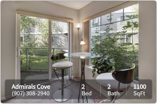 $2,395 / 2br - 1100ft2 - Put this 2 Bedroom on your to-see list! You'll be glad you did! (Anchorage - East Side)63991792699139121