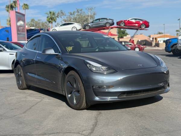 2018 Tesla Model 3 Long Range 1
