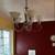 Two Chandeliers - Brushed Nickel Frosted Glass Shades 2 thumbnail