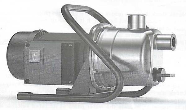 JEFLIKE Thermoplastic Utility Pump  model XPS-3_100 1