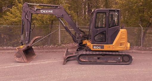 ठऀठँ John Deere 60G ठंठः 1