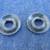 1957-1960 FORD PICKUP ORIGINAL METAL DASH KNOB BEZEL SET 1958 1959 9 thumbnail