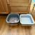 Collapsible Dish Drying Rack, Foldable  Drainer 2 piece set 3 thumbnail