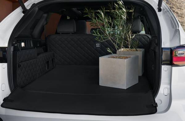 OEM 2025 Mazda CX-70 Padded Cargo Liner, Black, Brand New 1