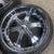 22” 5-lug ROX chrome  wheels 5x4.5 or 5x4.75 with tires 5 thumbnail