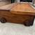 Vintage Wooden Storage Chest 4 thumbnail