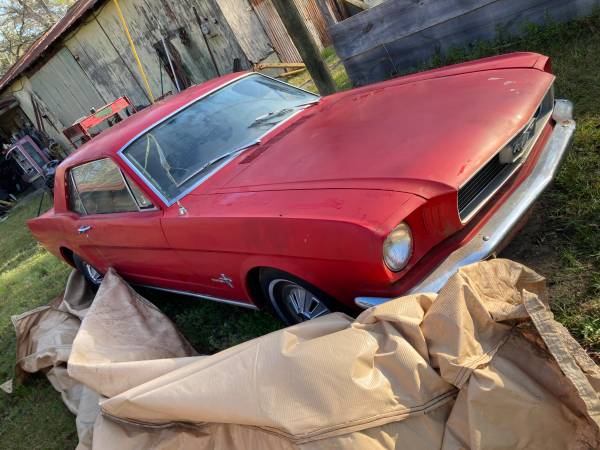 64 Mustang 1