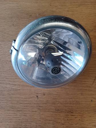 HARLEY DAVIDSON HEADLAMP 1
