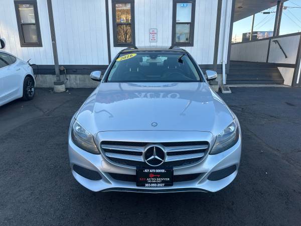 2016 Mercedes-Benz C-Class C 300 Luxury 4MATIC AWD 2.0L I4 F DOHC 16V - $12,999 (Key Auto Denver 303-960-2027)63612376482563123
