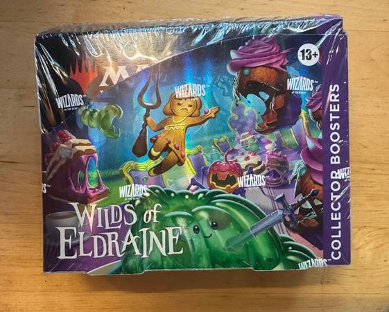 mtg wilds of eldraine booster box - Collector Pack enveloped in a fantastical fairytale with a twist to break the curse of an endless slumber My pulls from my first