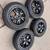 New all season tires on like new black OEM Toyota 5x100 wheels. 1 thumbnail