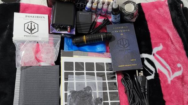 Poseidon tatto machine kit 1