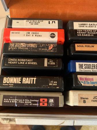 8 Track Tapes 1