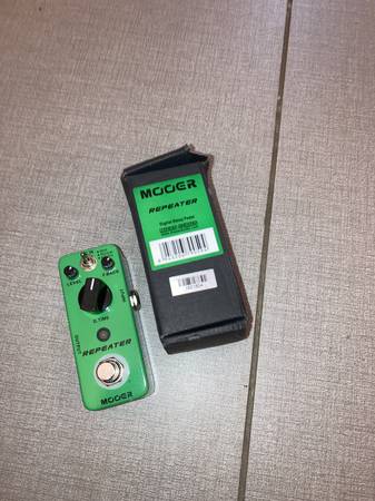 Mooer Repeater MICRO Guitar Delay 3 Modes Effects Pedal True Bypass 1