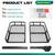 NEW Folding Hitch Mount Cargo Carrier Rear Luggage Basket 550 LBS 6 thumbnail
