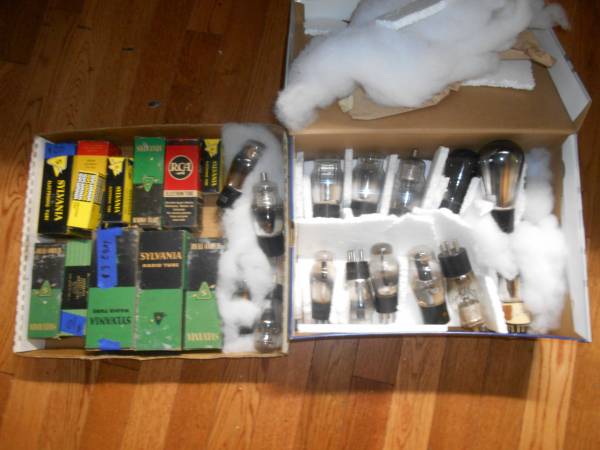 Antique Radio tubes 1