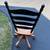 Solid Oak Swivel Office Chair 3 thumbnail