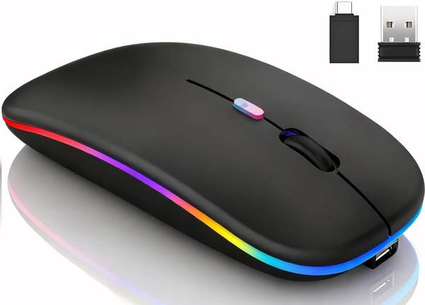 Rechargeable Bluetooth Mouse for iPad/Tablet/Mac/Laptop/Apple/MacBook 1
