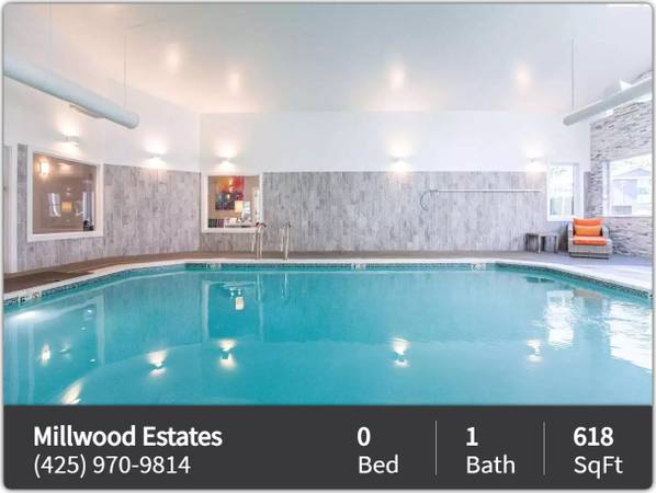 $1,553 / 618ft2 - Magnificent landscaping at Millwood Estates. Studio available! (Lynnwood - Thomas Lake Shopping Center)63688480176897121