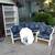 Vintage Complete Sun-Room Wicker Furniture 1 thumbnail