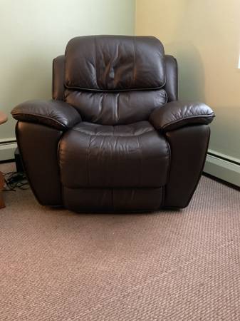 Leather Recliner 1