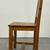 Vintage Swedish Pine Dining Side Chair Set of 6 Chairs 4 thumbnail
