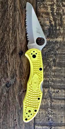 SPYDERCO SALT2 Rustproof Knife! 1