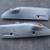 1974-77 Rupp Nitro / Rally / Sport Snowmobile NOS Lower Panels 3 thumbnail