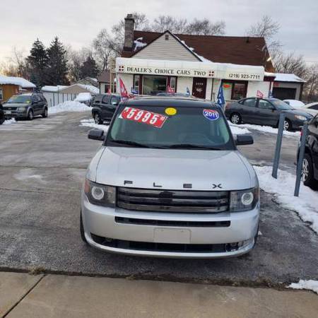 2011 FORD FLEX TITANIUM WAS $5995 NOW 1