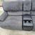 Gray Dual Power Reclining Loveseat w/ Center Console – $0 Delivery 3 thumbnail