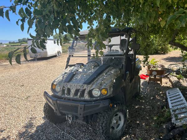 2012 Coleman UTV 1