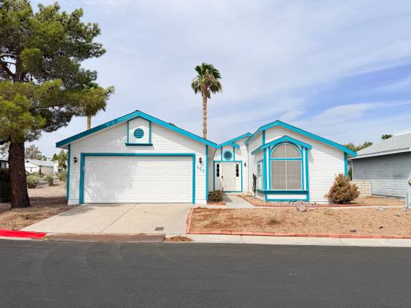 COMPLETE REMODEL! 2BD 2BA+GARAGE in Henderson's Elite Gated 55+ Park! 1