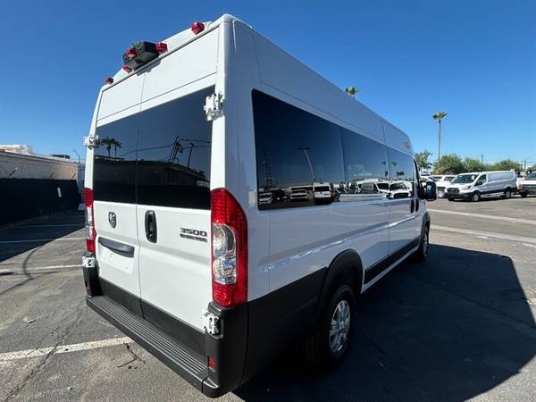 2024 RAM ProMaster SLT+ 3500 159 WB HIGH ROOF EXTENDED WINDOW VAN -B - $42,80063470596001665121